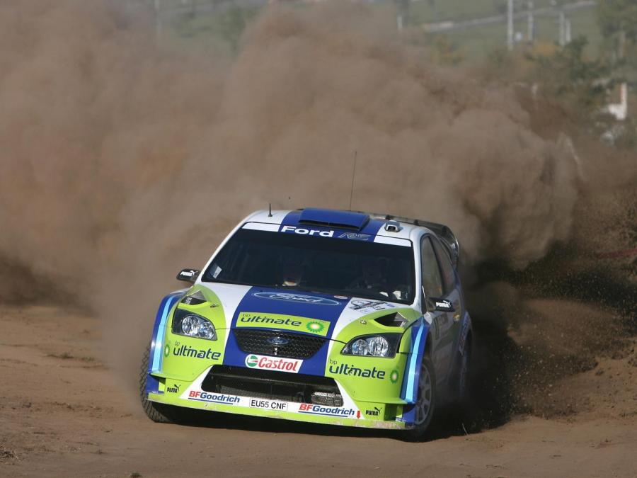  Ford Focus RS WRC 2006 года  (фото 213 из 227)